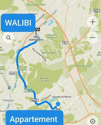 Bruyeres * Louvain-la-Neuve